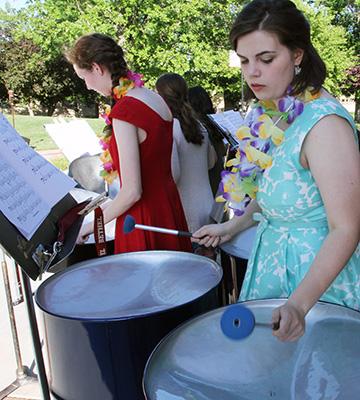 steel drum band