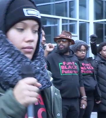 A still from "The Great White Hoax"