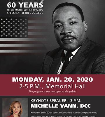 Martin Luther King Jr. Day poster