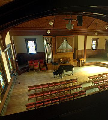 Ad Building chapel organ