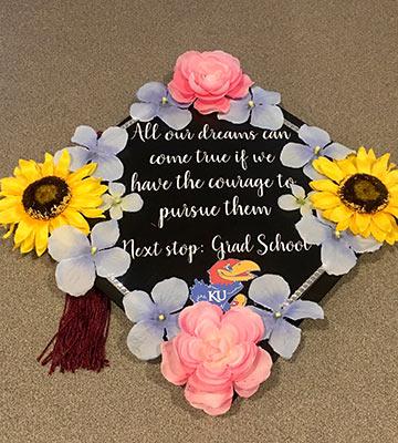 Class of 2020 graduation hat