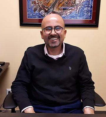 Cesar Garcia photo by Janet Bauman for Canadian Mennonite