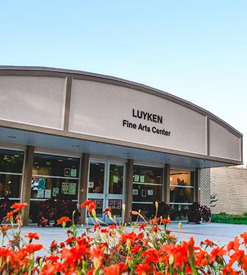 Luyken Fine Arts Center exterior