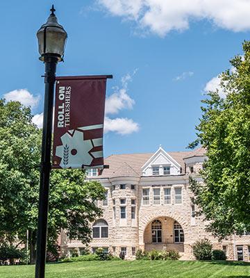 Front of Ad Building