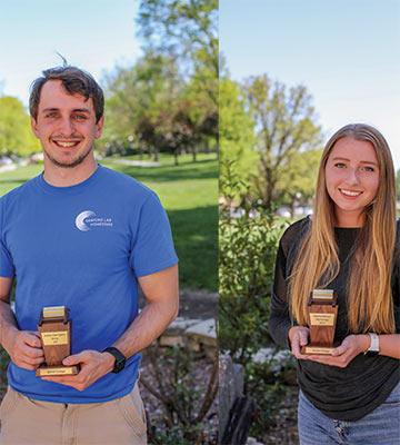 Adam Sigwing and Alayna Wallace