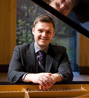 Pianist Mark Stevens, D.M.A.