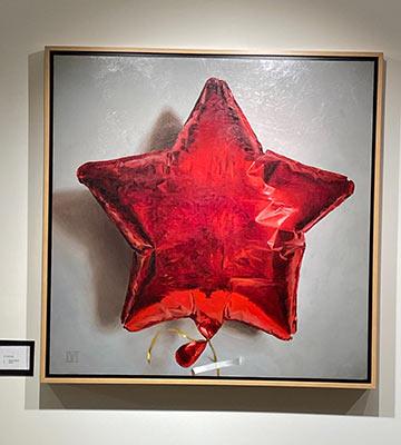 Painting by Ernest Vincent Wood III