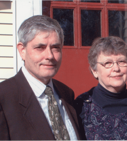 Keith and Aldine Sprunger