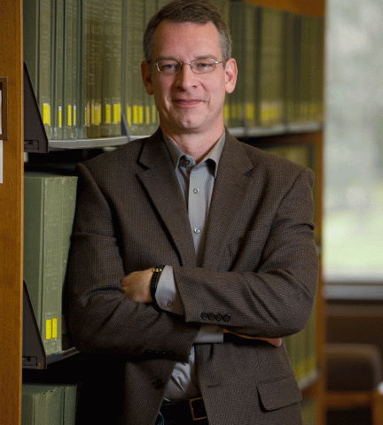 Brad Gregory, Notre Dame