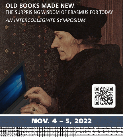 Detail from Erasmus Symposium poster