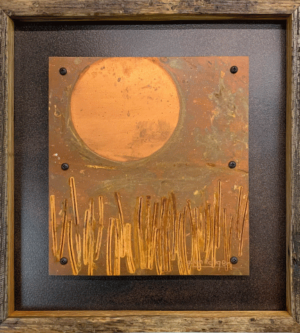 Glowing Prairie by Glen Ediger