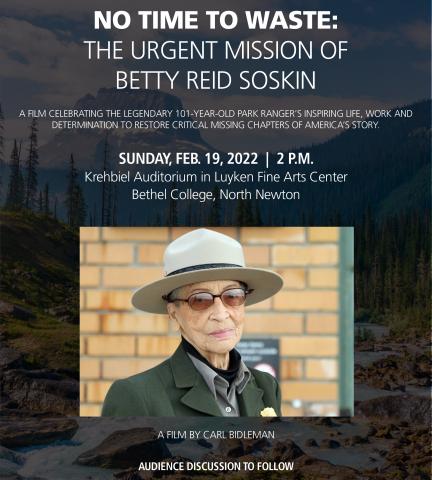 Poster for No Time to Waste: The Urgent Mission of Betty Reid Soskin