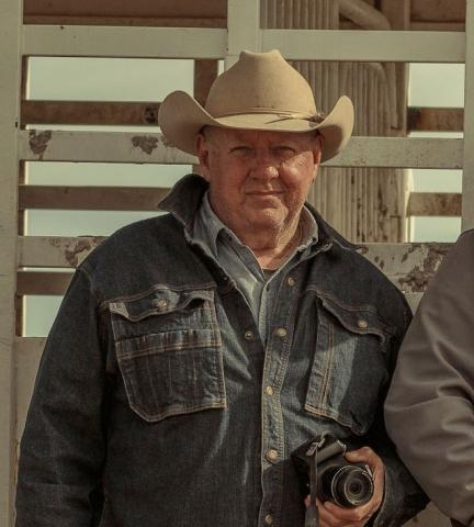 Phil Epp with camera