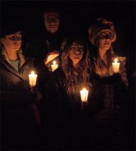 Lighting of the Green 2018