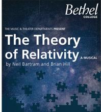Detail of "The Theory of Relativity" poster
