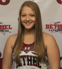 Kristen Herzet, field athlete