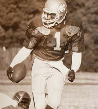 Ed Smith as a Bethel College Thresher