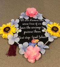 Class of 2020 graduation hat