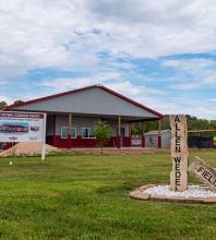 Softball clubhouse in progress