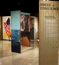Voices of Conscience exhibit