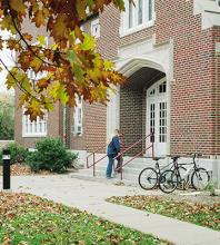 Will Academic Center entrance