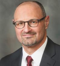 Bethel College President Jon C. Gering