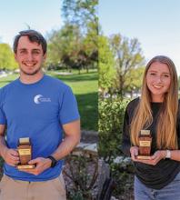 Adam Sigwing and Alayna Wallace