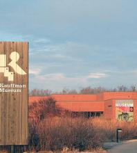 Exterior of Kauffman Museum