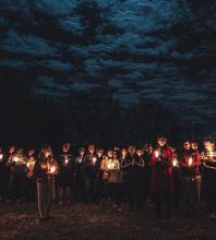 Lighting of the Green, 2019