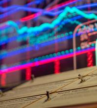 Detail from the timeline in the 'Vapes' exhibit at Kauffman Museum