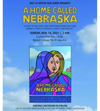 Film poster, A Home Called Nebraska
