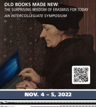Detail from Erasmus Symposium poster