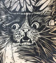 Ceramic piece by Stacey Stanhope Dundon