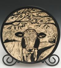 Ceramic piece by Stacey Stanhope Dundon